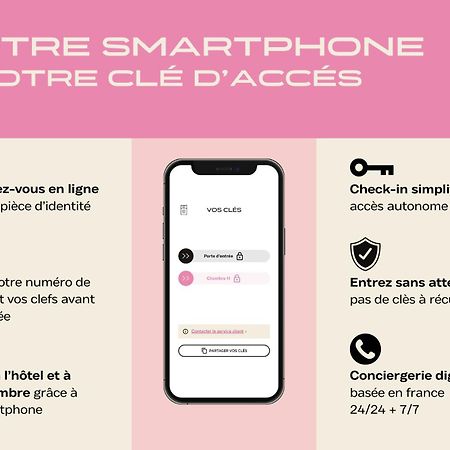 Hotel Gambettes - Entree Autonome, Reception En Ligne - Encore Mieux Λιμόζ Εξωτερικό φωτογραφία