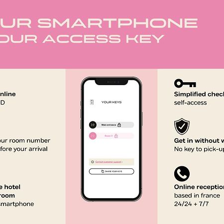 Hotel Gambettes - Entree Autonome, Reception En Ligne - Encore Mieux Λιμόζ Εξωτερικό φωτογραφία