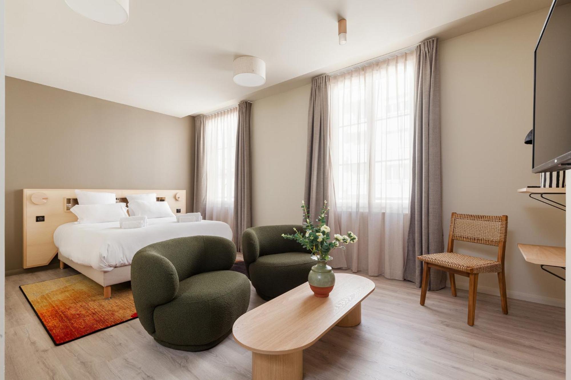 Hotel Gambettes - Entree Autonome, Reception En Ligne - Encore Mieux Λιμόζ Εξωτερικό φωτογραφία