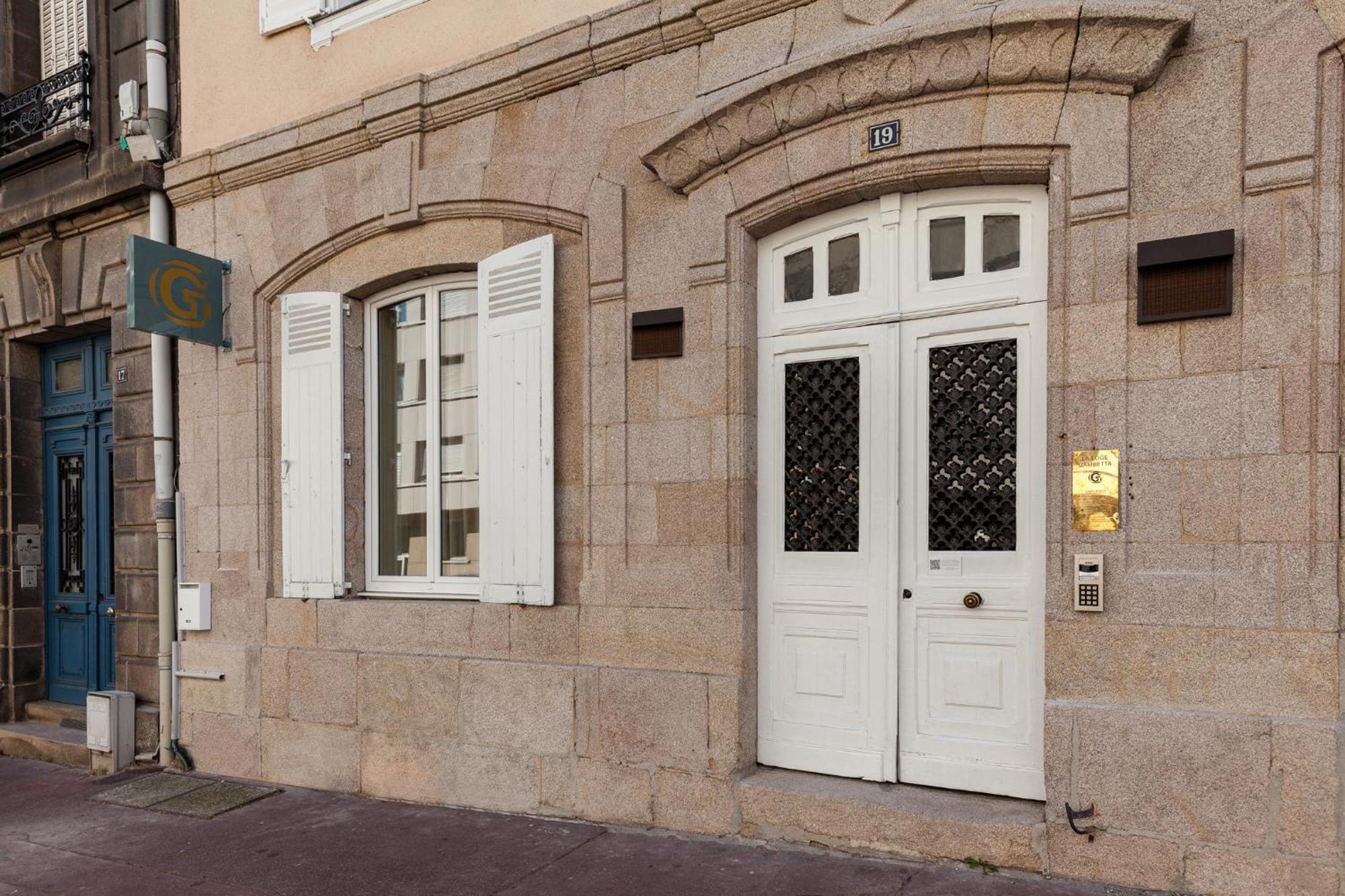 Hotel Gambettes - Entree Autonome, Reception En Ligne - Encore Mieux Λιμόζ Εξωτερικό φωτογραφία